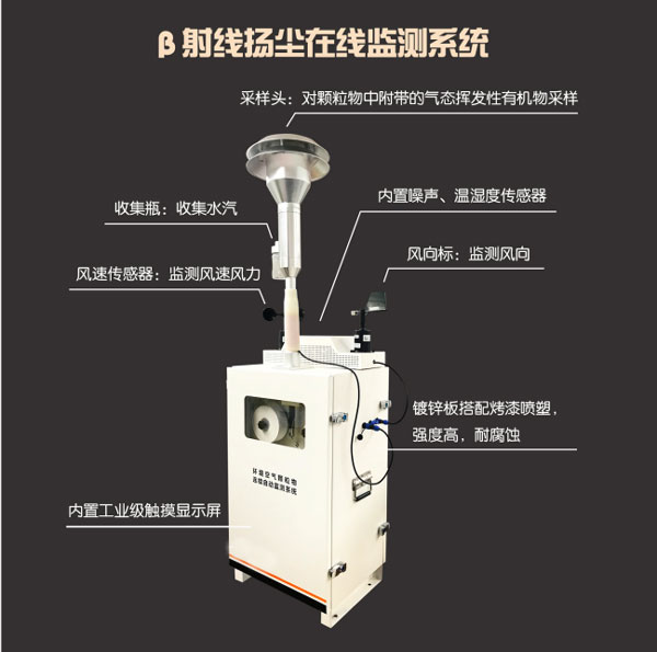 貝塔射線揚塵監(jiān)測設(shè)備守護當今環(huán)境